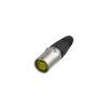NEUTRIK - NE8MX-1, RJ45 káblový samec, niklové telo