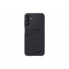 Samsung Zadný kryt s vreckom na kartu pre Samsung Galaxy A14 Black EF-OA146TBEGWW