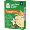 Gerber Organic Nemliečna pšenično-ovsená BIOvanilka 200 g