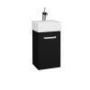 Dreja Skrinka pod umývadlo HOST SZD 35 - N03 Graphite / Úchytka T01 / N03 Graphite / Pravé