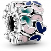 PANDORA Moments Garden 797863ENMX Klipsový Motýliky (Ag 925/1000, 2,9 g)