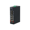 Dahua HS4412-8ET-120 12-portový spravovaný switch s vysokou odolnosťou so 8 portami PoE (HS4412-8ET-120)