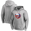 New York Islanders - Primary Logo Gray NHL Mikina s kapucňou M/USA=L/EU