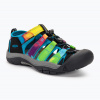 Detské trekingové sandále KEEN Newport H2 v dúhovom farebnom prevedení (36 EU)