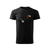 CARP ´R´ US - Tričko Mouthsnagger Čierna veľ. 3XL