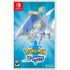 Nintendo Pokémon Épée Štandardný Nemčina, Angličtina, Kórejština, Španielčina, Francúzština, Taliančina, Japončina Nintendo Switch (Nintendo Switch - Dobozos játék)