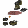 Aku vibrační delta bruska CBD 140 SET 20 V/2x4,0 Ah Narex CAMOUFLAGE 65406347019