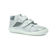 Beda silver (bf 0001/w/m/ts) shine členkové barefoot topánky s membránou 28 EUR