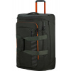 Samsonite RESPARK Cestovná taška na kolieskach 74cm Zelená Forest Green/Orange