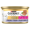 PUI PURINA Gourmet Gold Kitten Veal mousse - mokré krmivo pre mačky - 85g