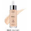 L'Oréal Paris True Match Nude Plumping Tinted Serum make-up na všetky typy pleti 0,5-2 Very Light 30 ml