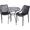 ROJAPLAST Set záhradného nábytku ZWMT-06 záhradný stôl 1 + 2 záhradné stoličky BILROS
