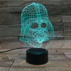 3Dmix 3DL-DFS047 – 3D LED nočná lampa - Darth Vader (Star Wars) (Aroma)