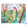 Puzzle v kufríku Matka Príroda Mother Nature Janod 200 dielov od 7 rokov