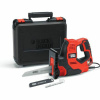 BLACK+DECKER Black & Decker RS890K-QS chvostová píla 2700 km/h 500 W Čierna Oranžová
