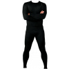 Komplet Reis Termoaktívne spodné prádlo US-TERM B čierne veľ. M