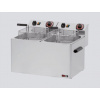 Elektrická fritéza REDFOX FE-77 2x8 l, 230V (Elektrická fritéza REDFOX FE-77 2x8 l, 230V)