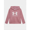 Under Armour Mikina Ua Rival Fleece Bl Hoodieâ 1379615 Ružová Loose Fit