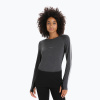 Dámske termo nohavice Icebreaker ZoneKnit 260 jet hthr/blk/metro h/cb