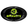 Gravity Silent Mat - Black/Lime one size