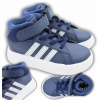Detské zimné topánky Adidas Grand Court MID I 25,5 vysoké