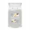 YANKEE CANDLE Signature Smoked Vanilla & Cashmere 567 g
