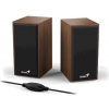 GENIUS repro SP-HF180, 2.0, 6W, dřevěné, hnědé 31730029400