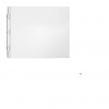 Polysan Plain Panel strana 74, 740x590 mm, biela 72678