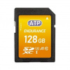 Karta SD 256 GB SD Průmyslová třída 3D TLC ATP, řada: S650Si UHS-I, Režim HS 85 °C -40 °C