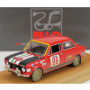 Rio-models Fiat 128 Rally N 88 Rally Isola D' Elba 1972 P.santacroce - L.versi 1:43 Červená čierna