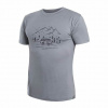 Tričko Sensor Merino Active PT Van Life - Pánske kr. rukáv Grey L