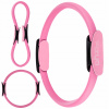 Obruč na jogu Pilates Cvičenia FIZYO Prsteň Ring Koliesko Fitness Koleso 38 cm