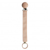 Klip na cumlík BIBS Ribbon Blush