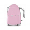 SMEG SMEG KLF03PKEU Rýchlovarná kanvica 50´s Retro Style - ružová