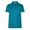 Slazenger Pique Polo Womens Teal 8 (36)