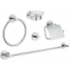 Grohe Essentials - Súprava doplnkov do kúpeľne 5 v 1, chróm 40344001