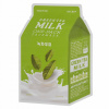 A'Pieu Green Tea Milk One-Pack maska s extraktom zo zeleného čaju 21 g
