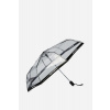 DÁŽDNIK KARL LAGERFELD K/ESSENTIAL SM UMBRELLA TRANSPARENT