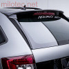 Flaps-deflektory zadního okna Škoda Octavia III RS Combi -- rok výroby 2013-20 SLEVA 2%