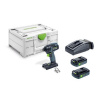 Festool TID 18 C 3,1-Plus akumulátorový rázový utahovák