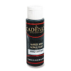 Akrylová farba, 70 ml, Premium, CADENCE Čierna