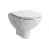 Laufen Pro - Závesné WC, Rimless, s LCC, biela H8209604000001