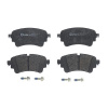 BREMBO Sada brzdových platničiek kotúčovej brzdy BREMBO P 85 154