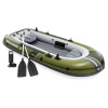 Intex 66333 Nafukovací čln Seahawk™ 3 Set, 295 x 137 x 43 cm