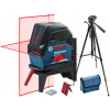 Krížový laser - BOSCH GCL 2-15 CROSS LASER + TRIPOOD 1.58M Držiak (Krížový laser - BOSCH GCL 2-15 CROSS LASER + TRIPOOD 1.58M Držiak)
