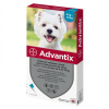 Advantix Spot-on pre psy od 4 do 10 kg (1 pipeta) 1x1 ml