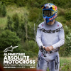 Dres SUPERTECH MAKER, ALPINESTARS (strieborná/čierna, veľ. L)