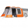 zahrada-XL Autostan, sivo oranžový, vodoodolný 4009505