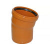 Campri PVC koleno 15°, Kanalizácia priemer 125 mm