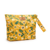 T-tomi Cestovná taštička Big Baggie Mustard flowers